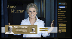 Desktop Screenshot of annemurray.com